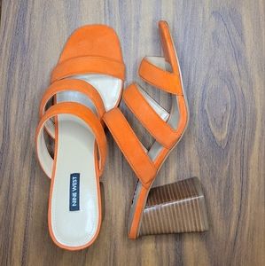 Nine West mules, size 11